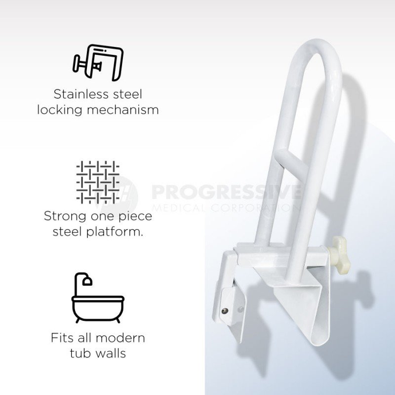 Bath Tub Rails, Deluxe