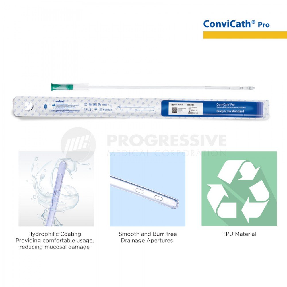 ConviCath® Pro Hydrophillic Intermittent Catheter