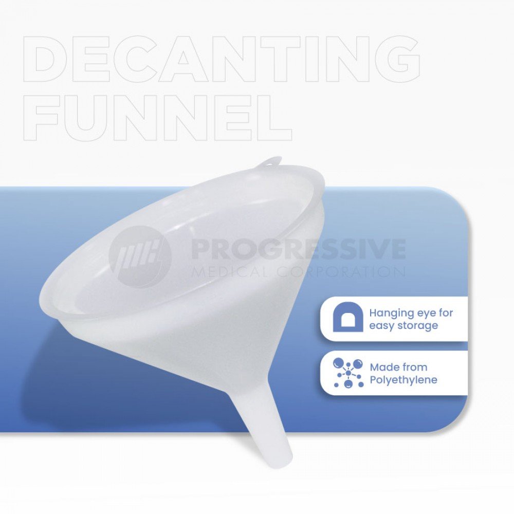 Decanting Funnel 120mm