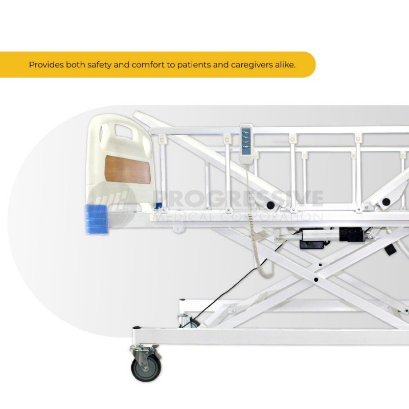 Electric Patient Bed w/ IV stand, 3 Function