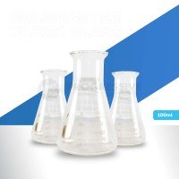 Erlenmeyer Flask Glass, 100ml