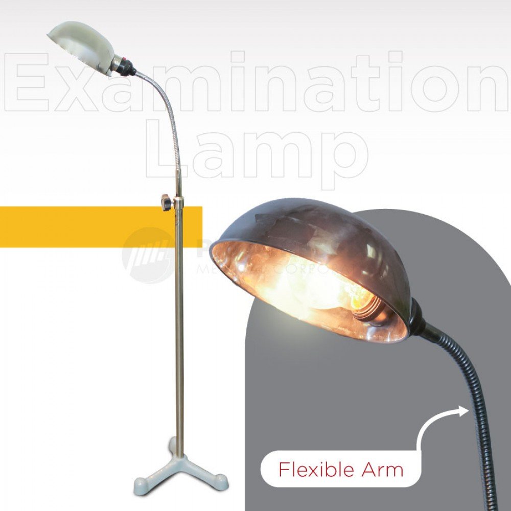 Examination Lamp, Flexible Arm