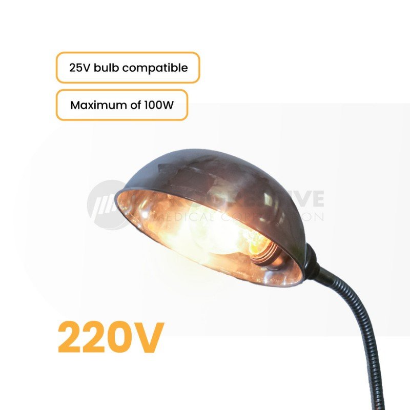 Examination Lamp, Flexible Arm
