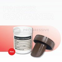 Faeces Container, 70ml