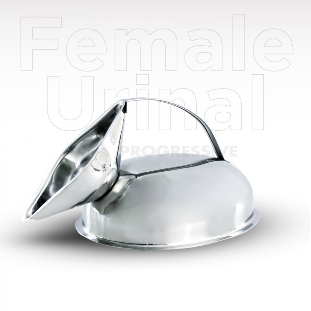 Female Stainless Urinal
