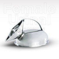 Female Stainless Urinal