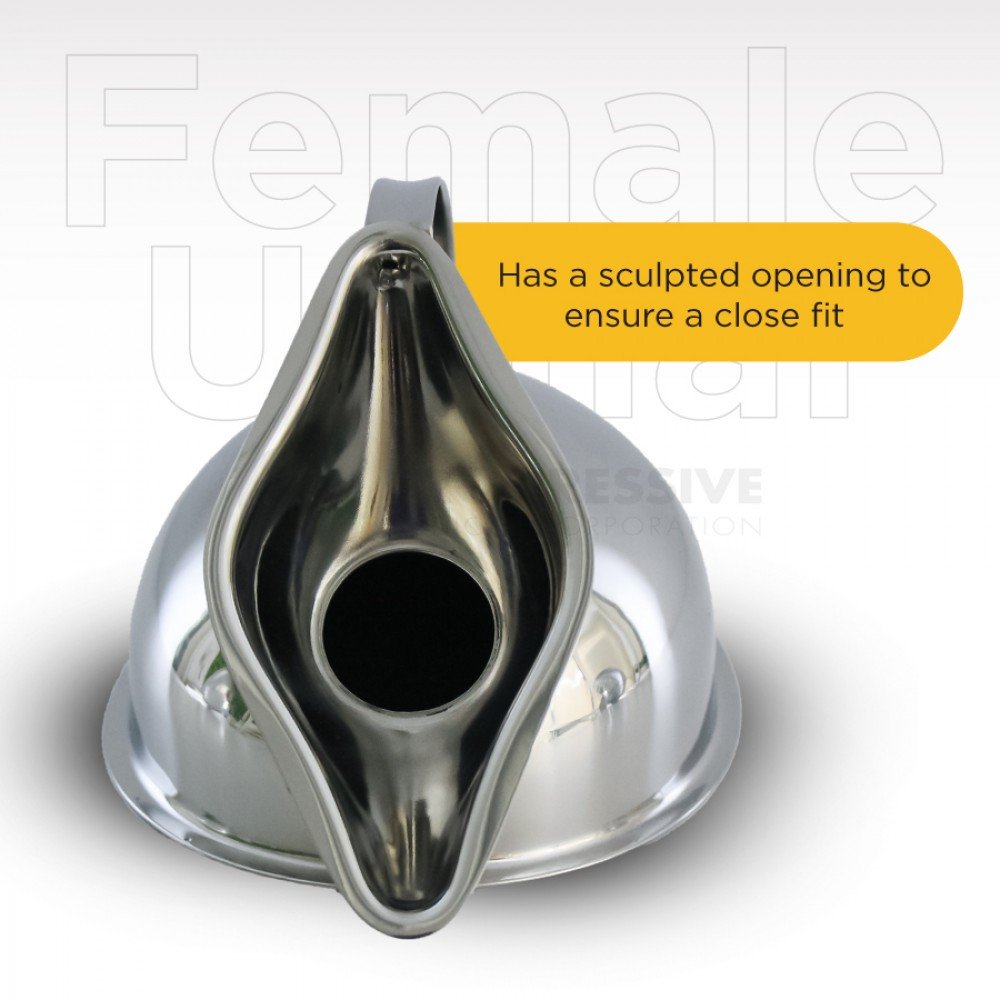 Female Stainless Urinal