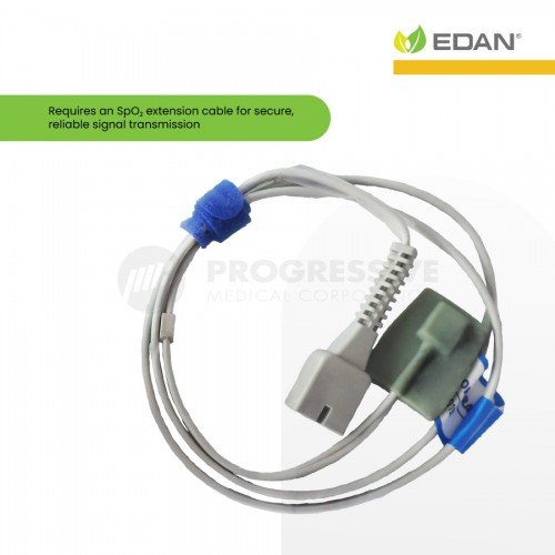 Core SpO2 Fingertip Sensor for Edan H100B Pulse Oximeter