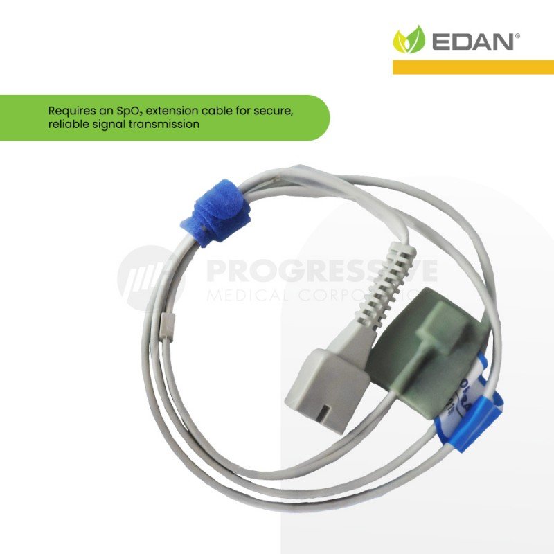 Core SpO2 Fingertip Sensor for Edan H100B Pulse Oximeter
