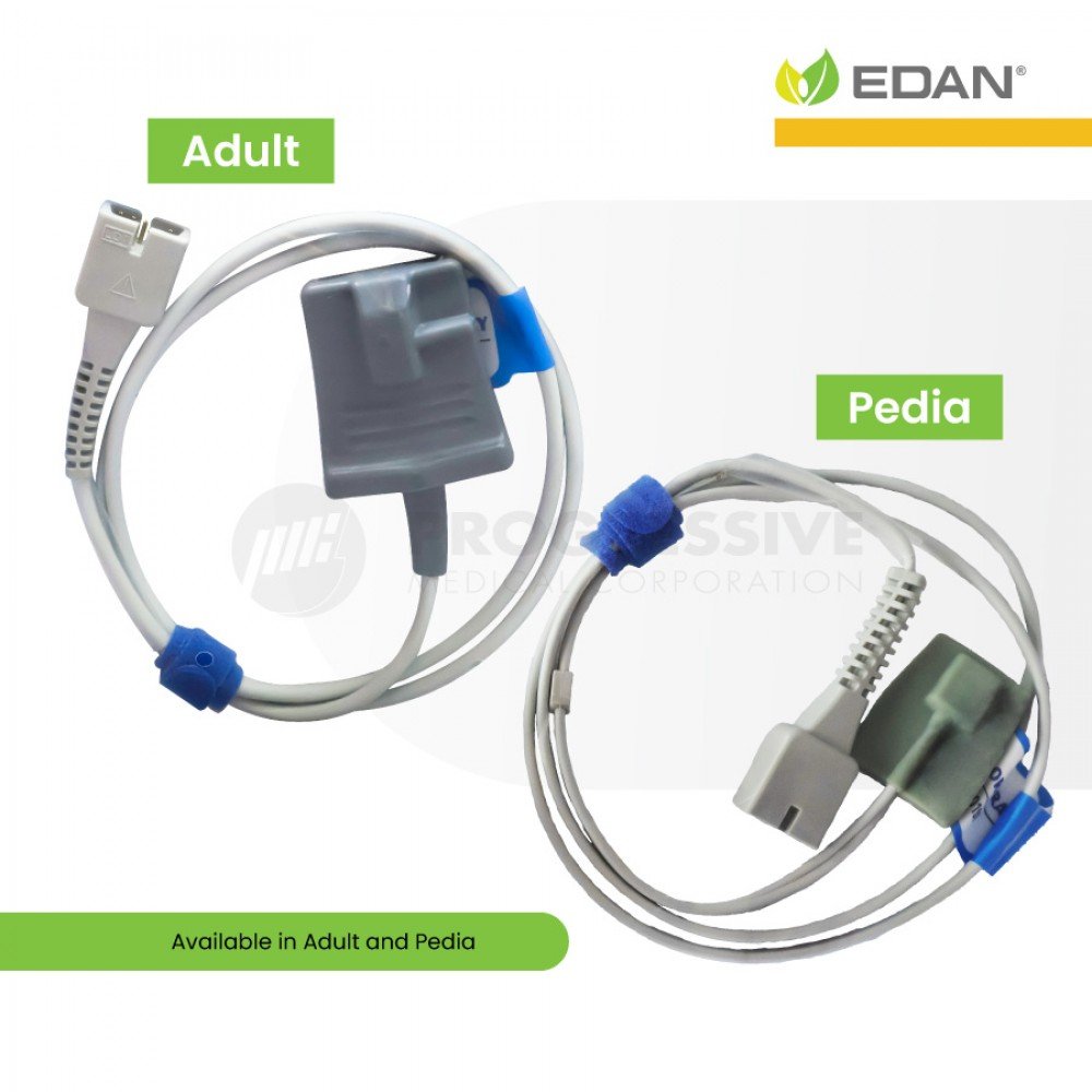 Core SpO2 Fingertip Sensor for Edan H100B Pulse Oximeter Core SpO2 Fingertip Sensor for Edan H100B Pulse Oximeter