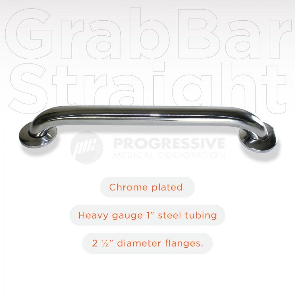 Grab Bar Straight, 20 Inches