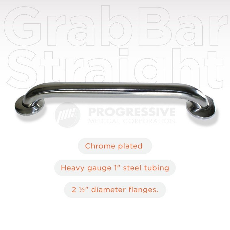Grab Bar Straight, 20 Inches