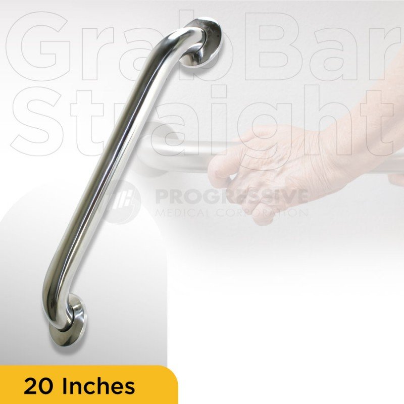 Grab Bar Straight, 20 Inches