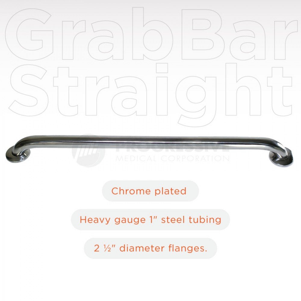 Grab Bar Straight, 27 Inches