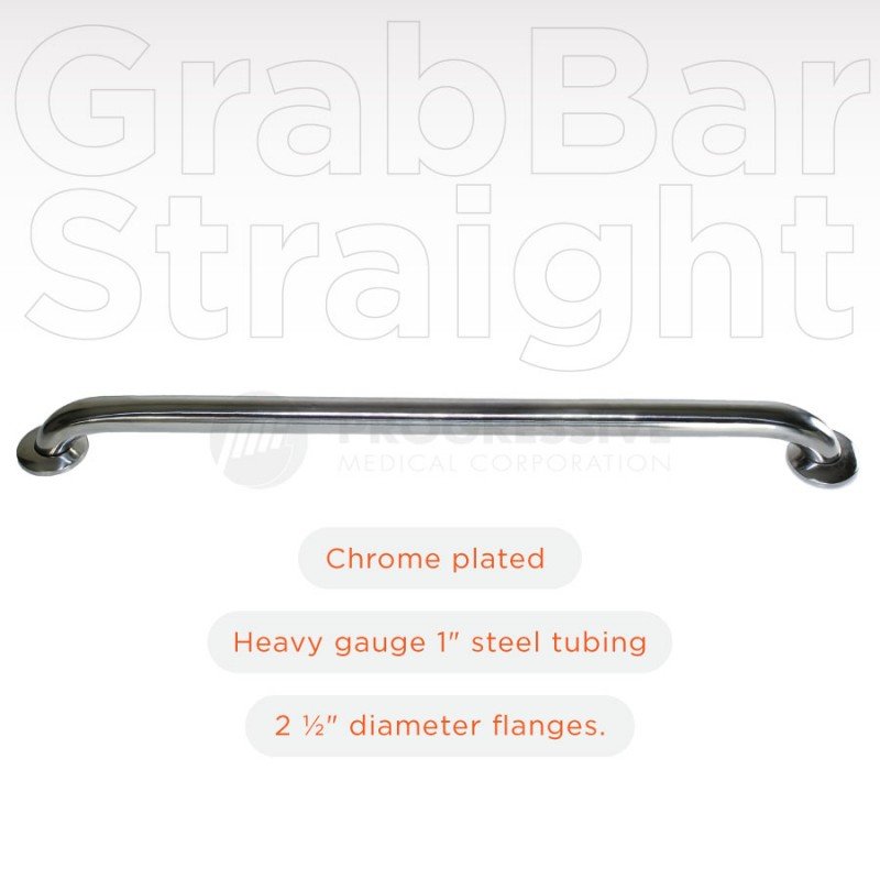 Grab Bar Straight, 27 Inches