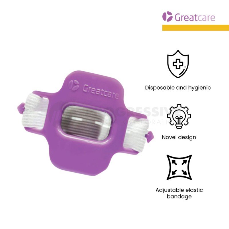 Greatcare Mouthpiece- Disposable Endoscopic Mouthpiece