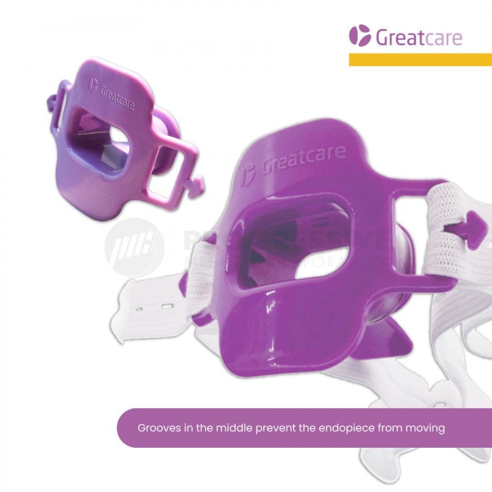 Greatcare Mouthpiece- Disposable Endoscopic Mouthpiece