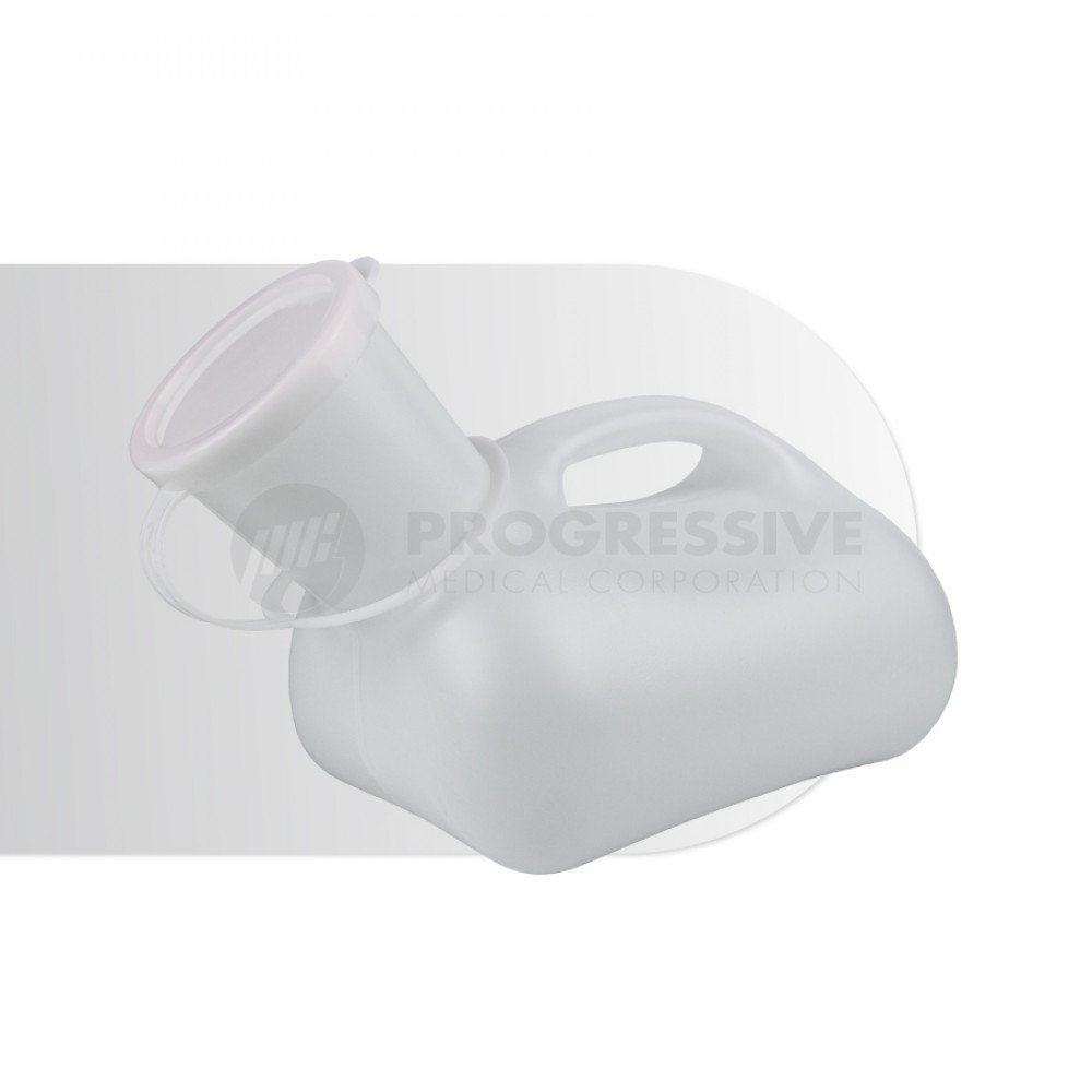 Male Urinal with Lid Male Urinal with Lid