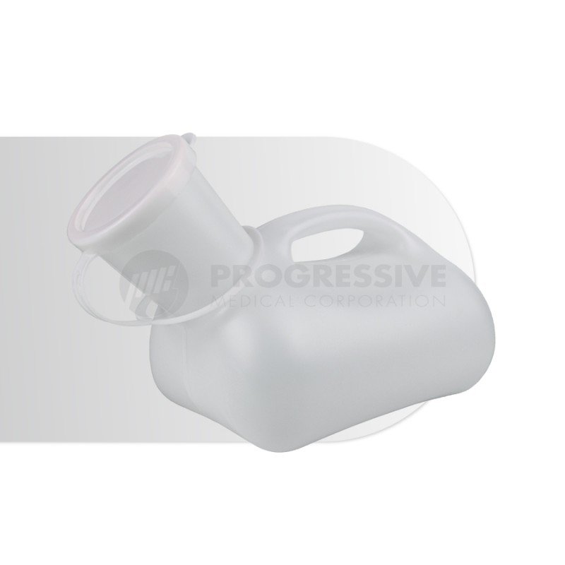 Male Urinal with Lid