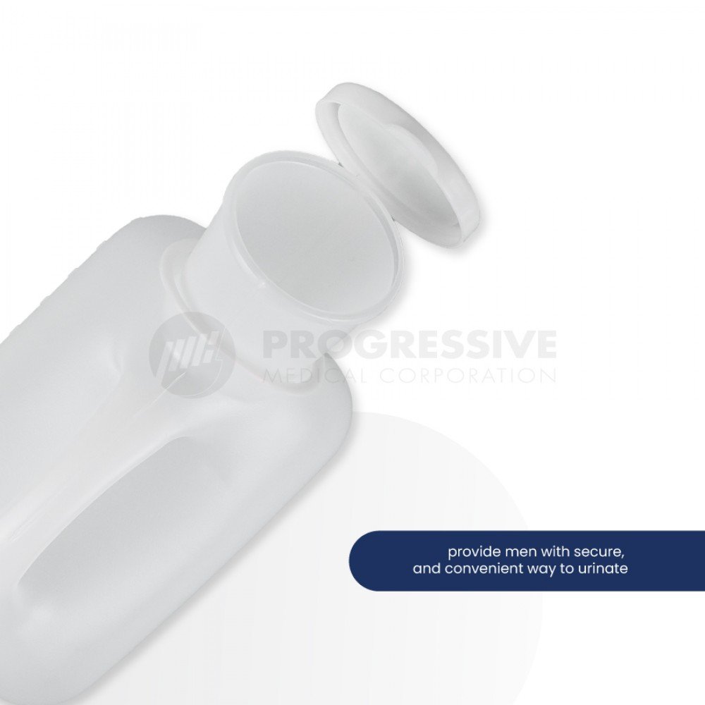 Male Urinal with Lid Male Urinal with Lid