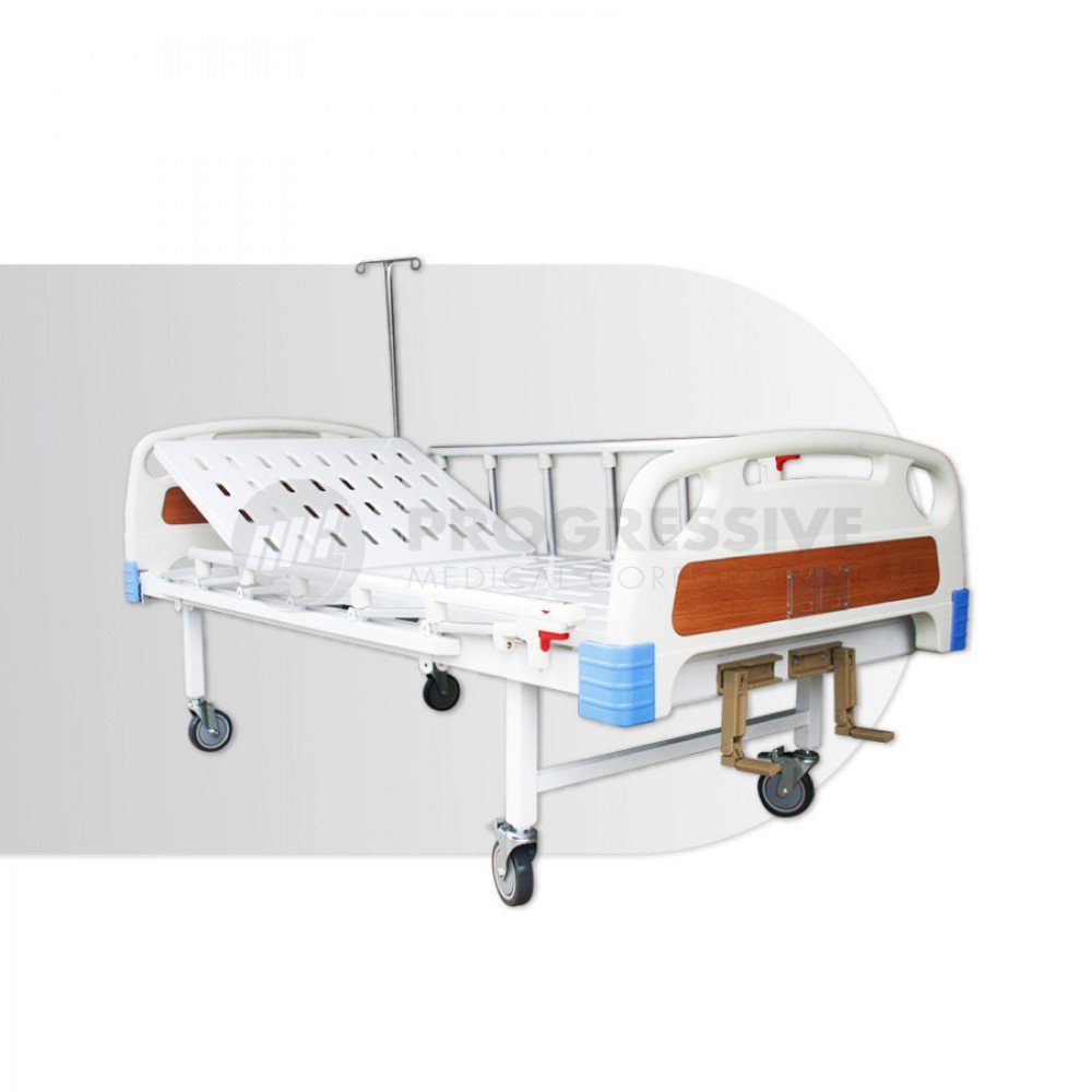Hospital Bed with Accessories