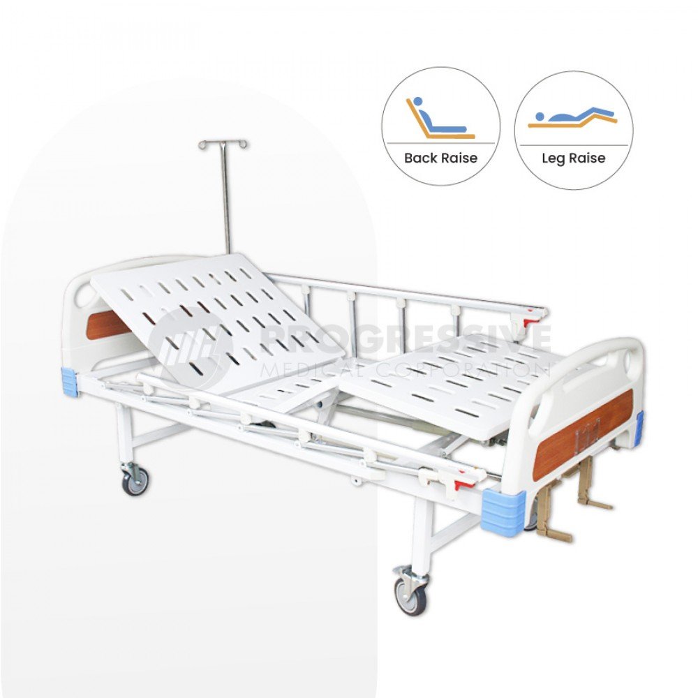 Manual Patient Bed, 2 - Crank