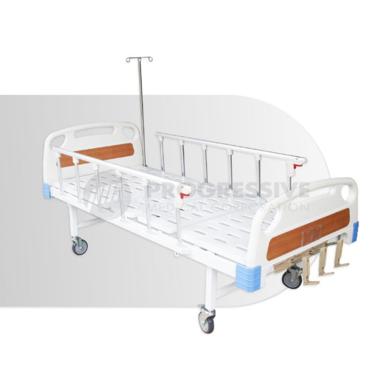 Manual Patient Bed, 3 - Crank