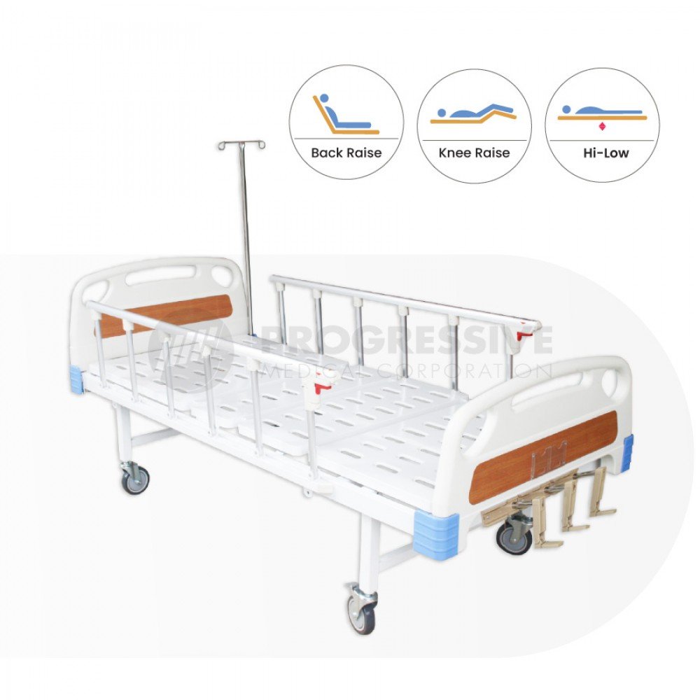 Manual Patient Bed, 3 - Crank