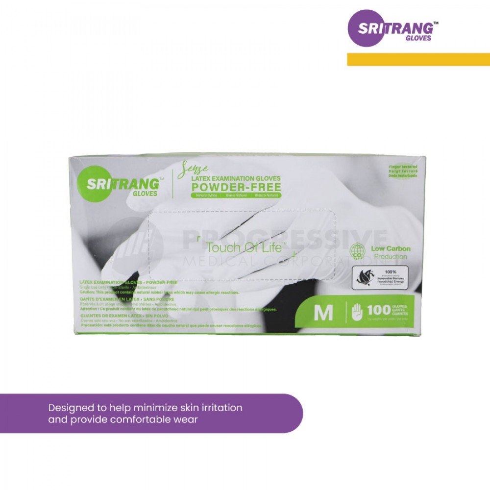 Sri Trang™ Latex Examination Gloves