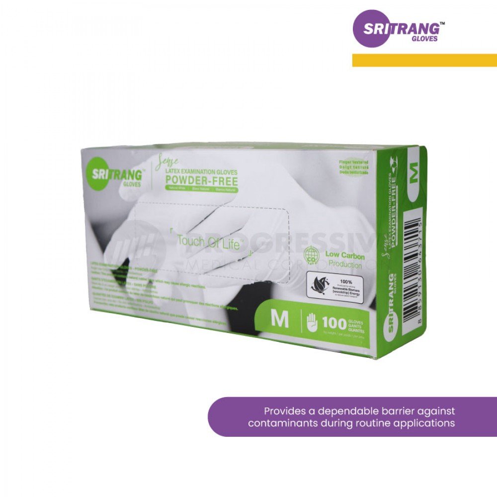 Sri Trang™ Latex Examination Gloves