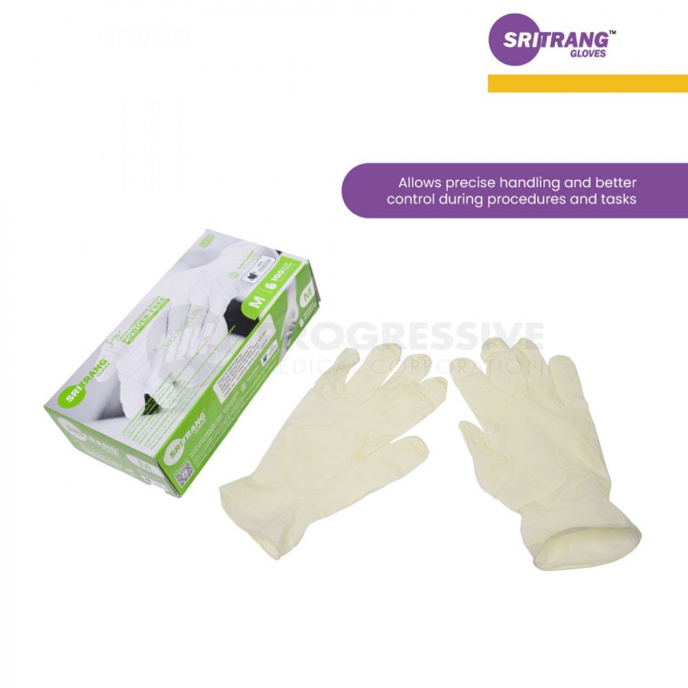 Sri Trang™ Latex Examination Gloves