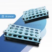 Test Tube Rack 18 placer 24mm