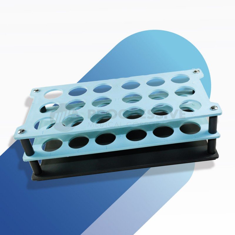 Test Tube Rack 18 placer 24mm