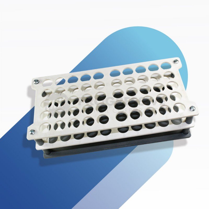 Test Tube Rack 50 placer 16mm
