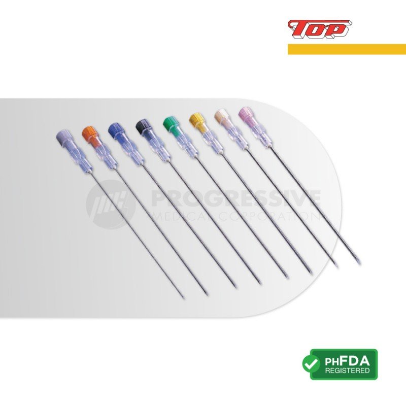 Top Spinal Needle Quincke Point  (sold per piece)