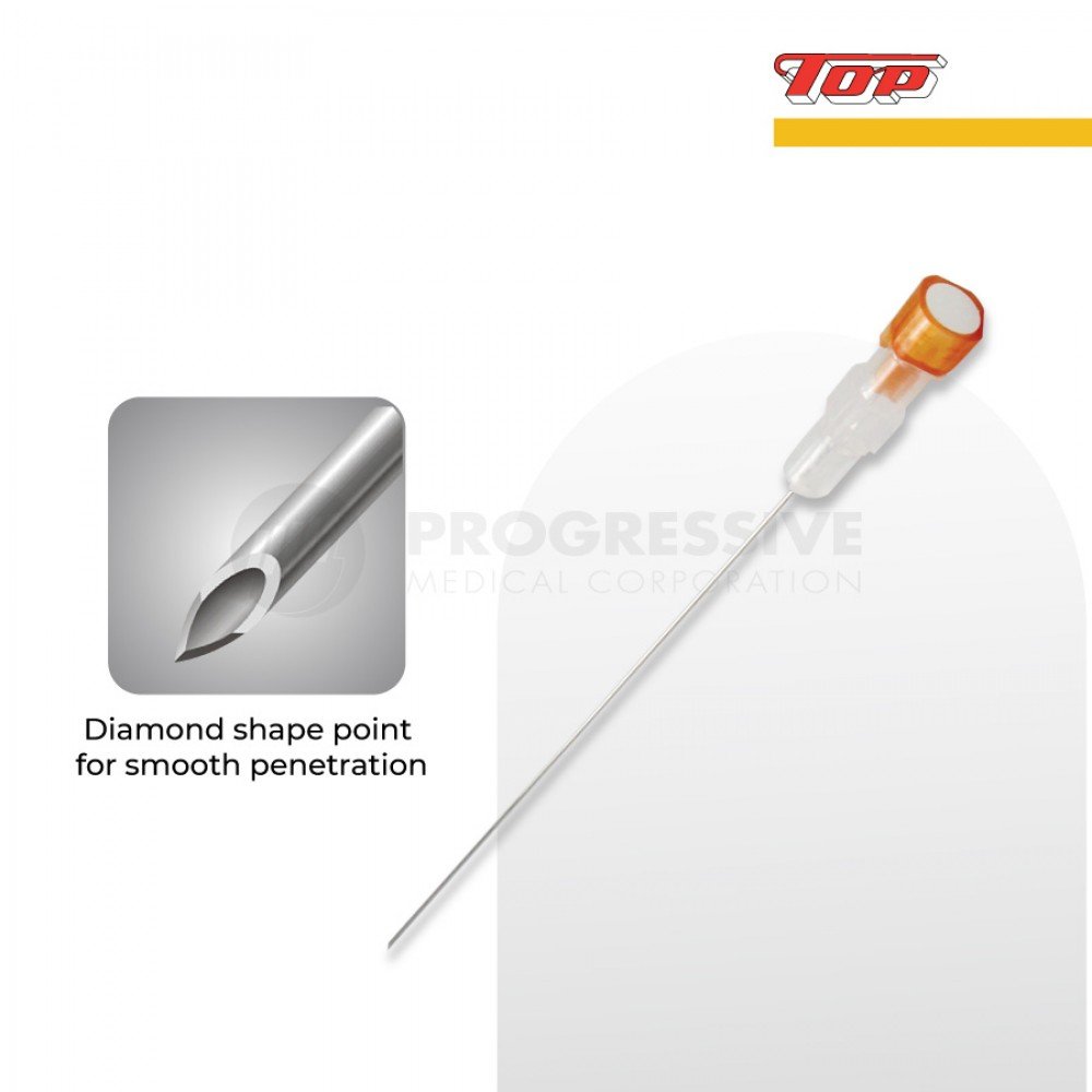 Top Spinal Needle Quincke Point  (sold per piece)