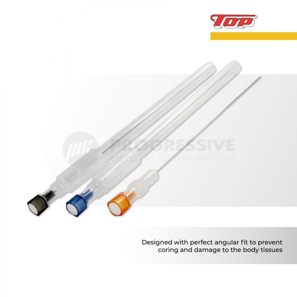 Top Spinal Needle Quincke Point  (sold per piece)