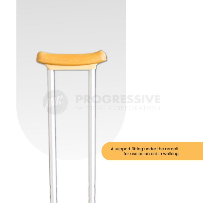 Underarm Crutches Adult