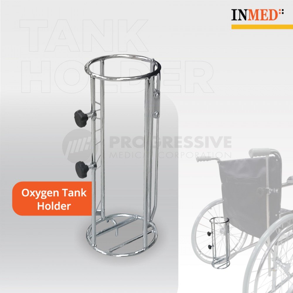 Inmed Oxygen Tank Holder for Wheelchair