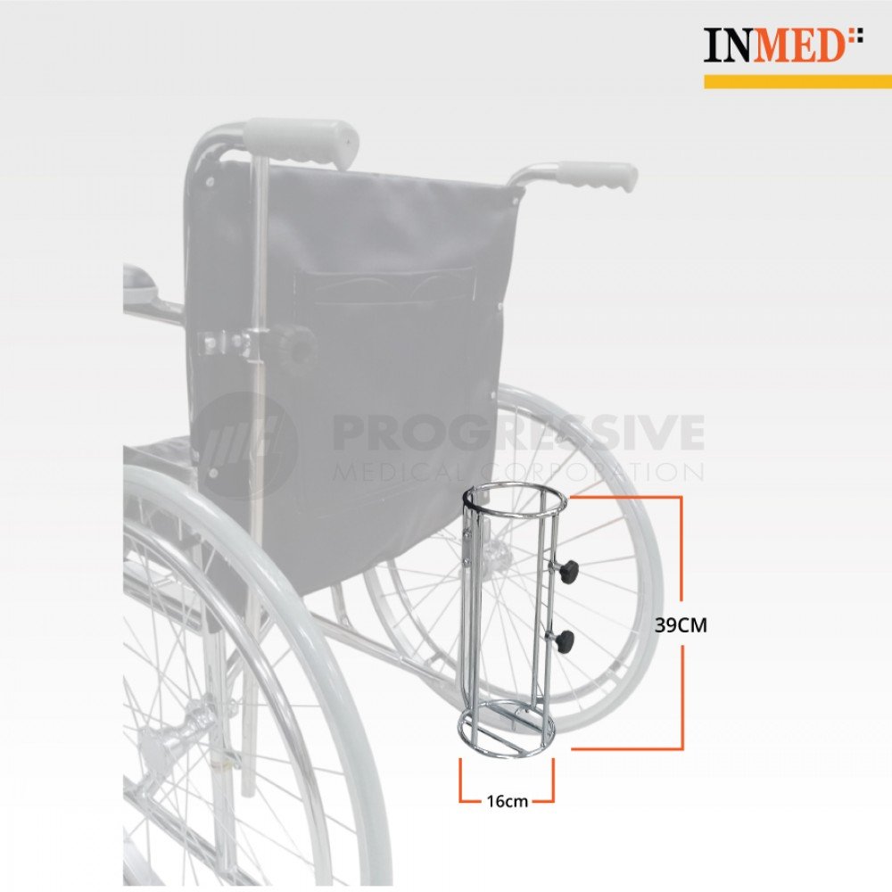 Inmed Oxygen Tank Holder for Wheelchair