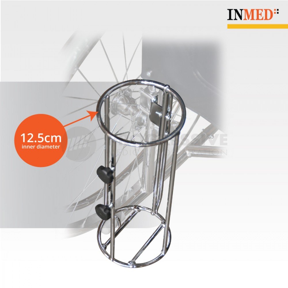 Inmed Oxygen Tank Holder for Wheelchair