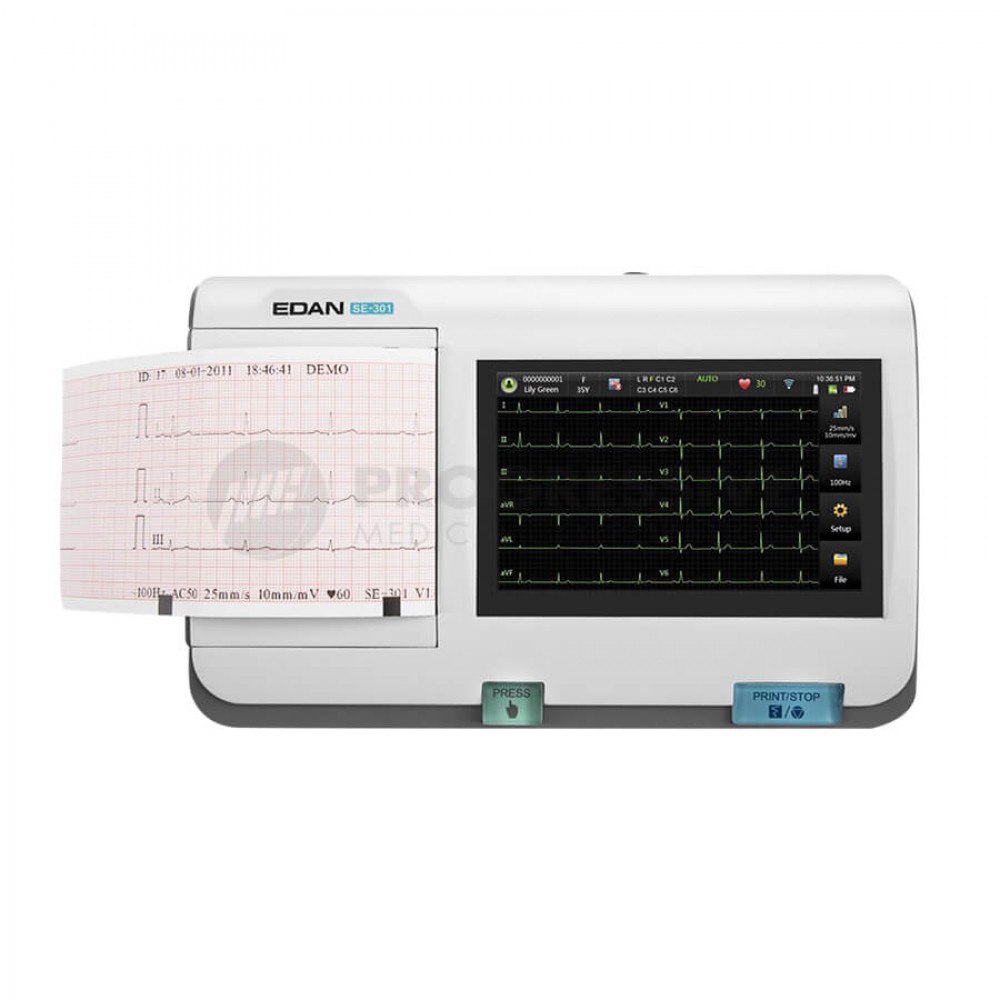 Edan ECG Machine SE-301