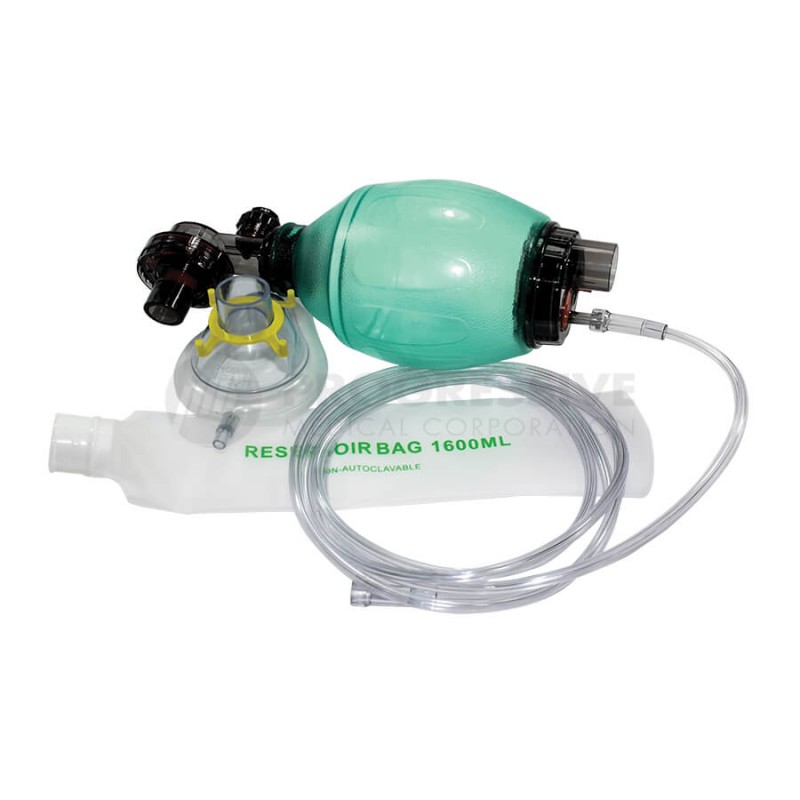 Respisenz Manual PVC Resuscitator, Adult