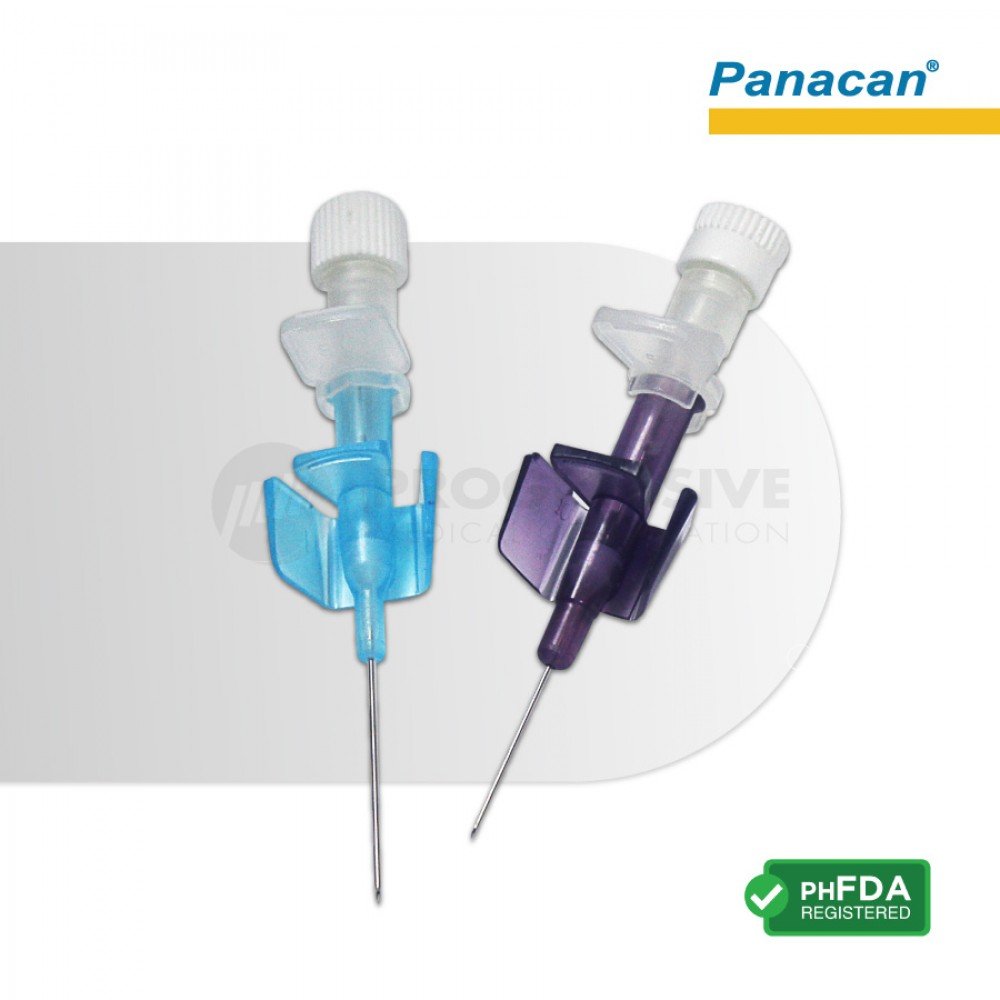 Panacan IV Cannula with Wing