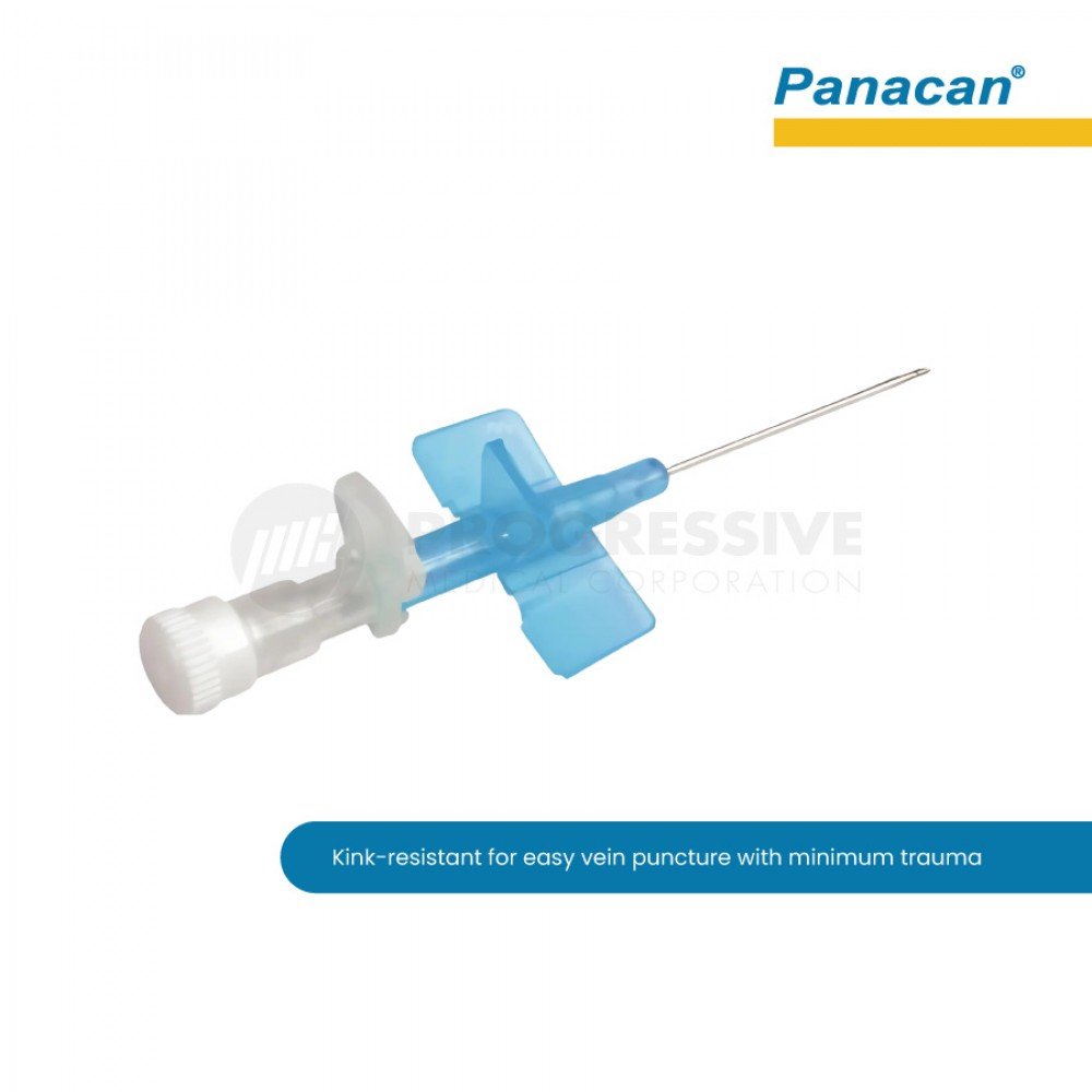 Panacan IV Cannula with Wing