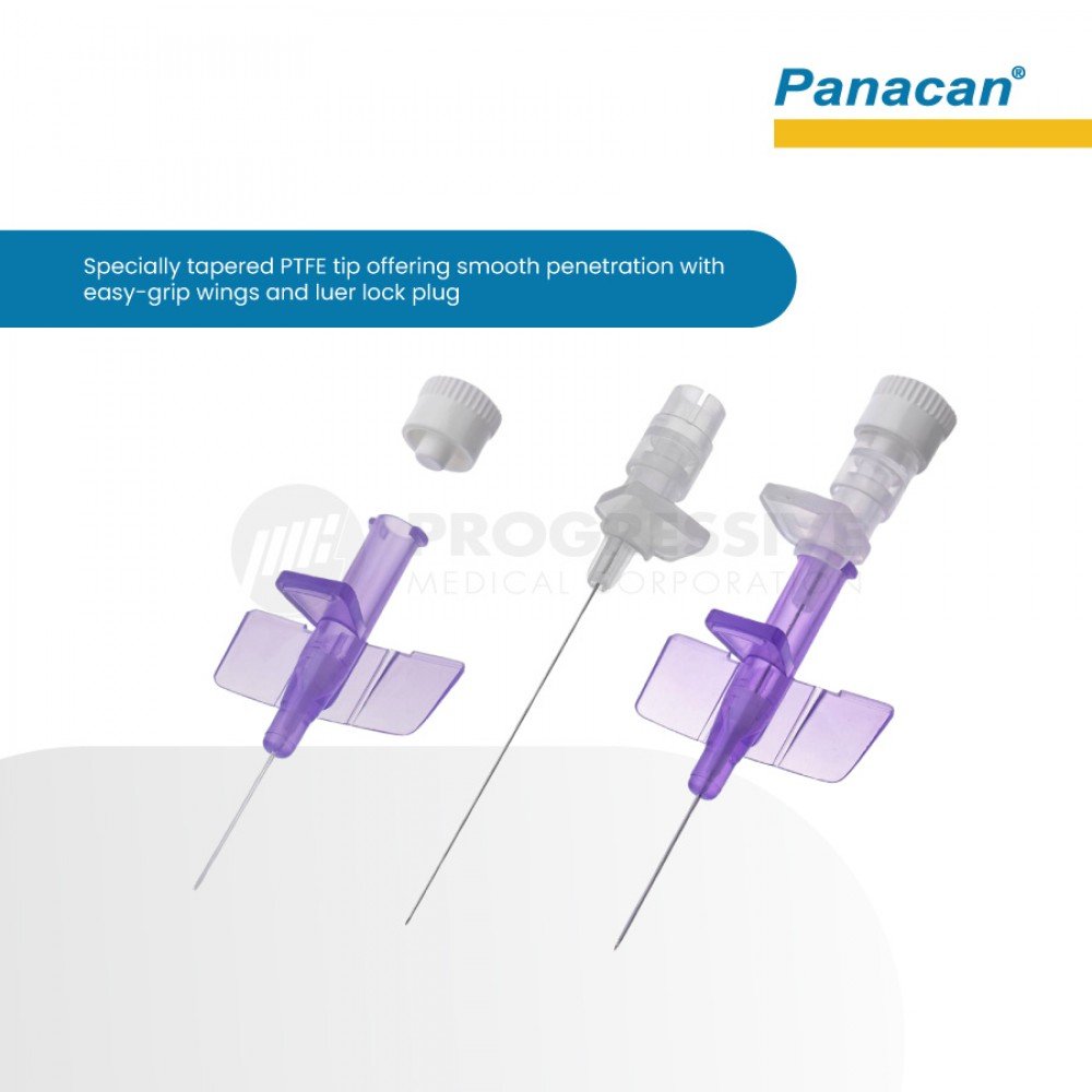 Panacan IV Cannula with Wing