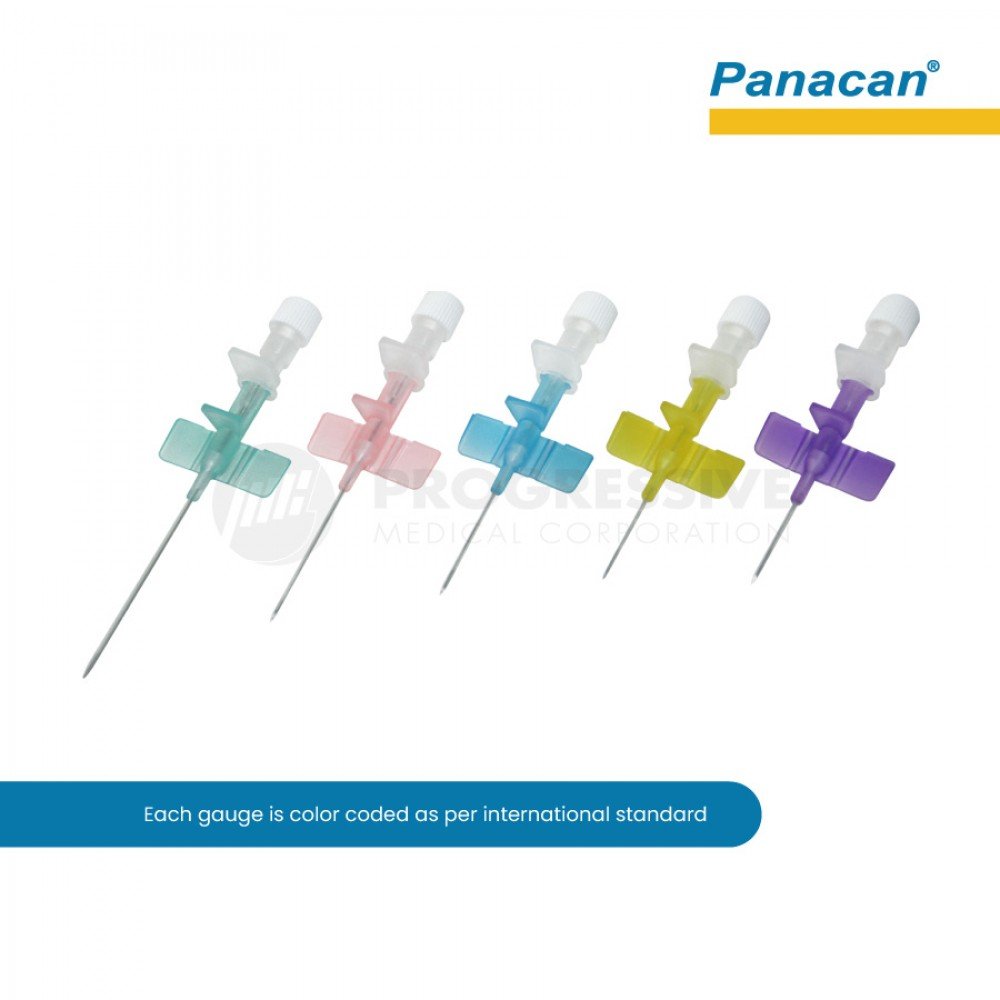 Panacan IV Cannula with Wing