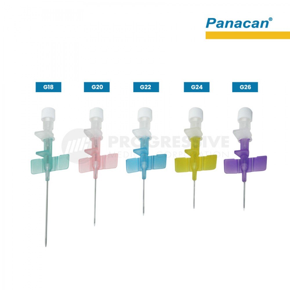 Panacan IV Cannula with Wing