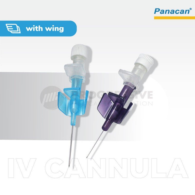 Panacan IV Cannula with Wing