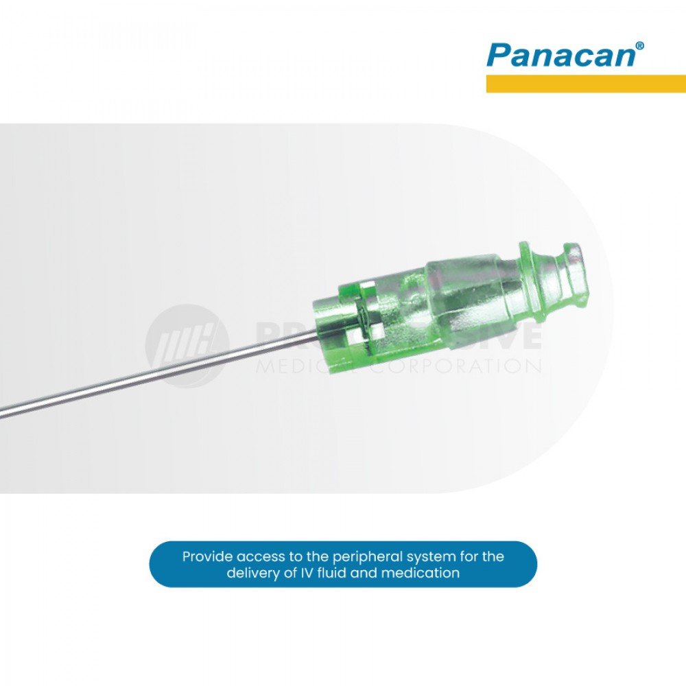 Panacan Safety IV Cannula with wing Panacan Safety IV Cannula with wing